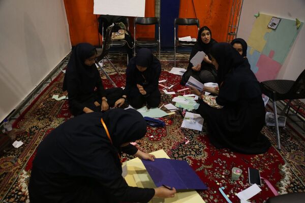 رقابت در رشته مفاهیم کنگره قرآنی سمپادی‌ها