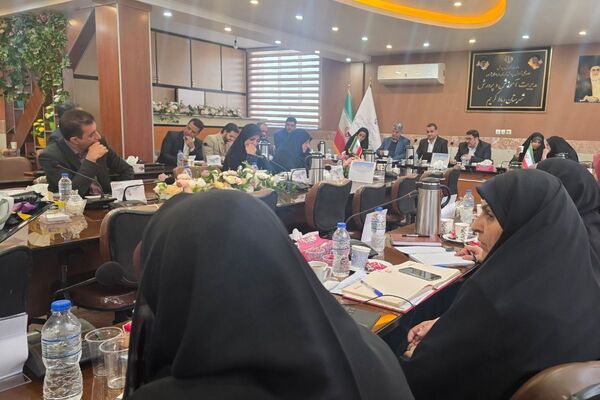 نشست هم‌اندیشی معاونین آموزش متوسطه در اداره رباط‌کریم