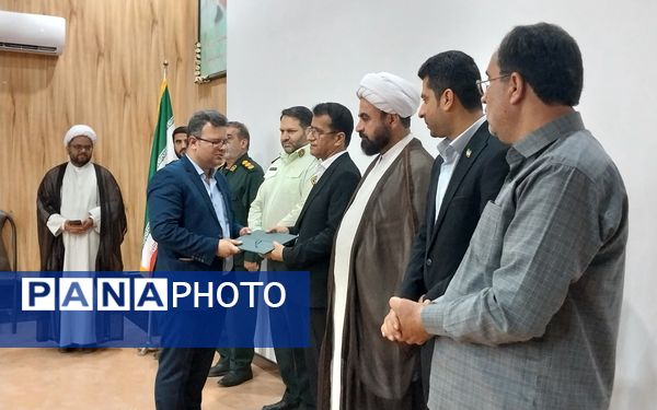 مدیر جدید آموزش و پرورش پارسیان معرفی شد