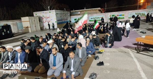 یادبود چهلمین روز از شهادت رهبر فرزانه انقلاب