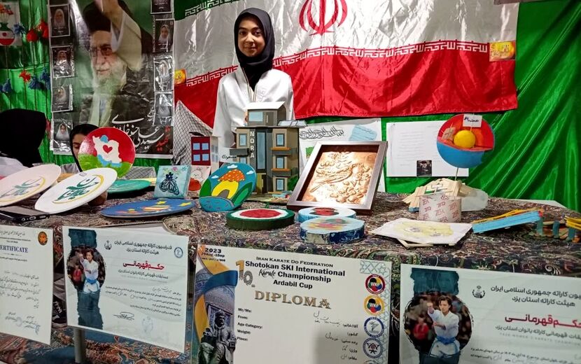 «از ریشه تا رویش» در باغ دولت‌آباد یزد