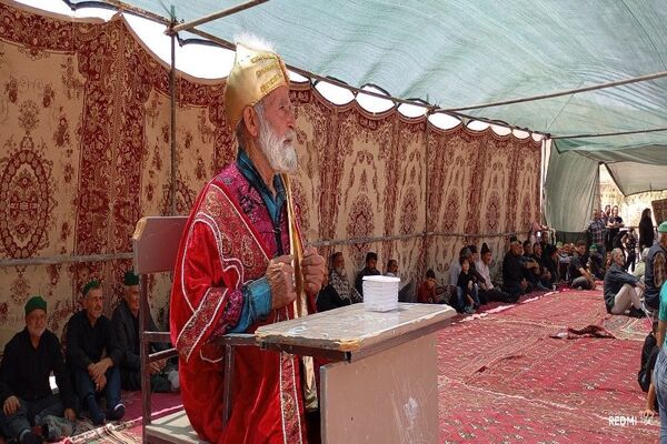 مراسم تعزیه خوانی اربعین حسینی در شهر نیشابور