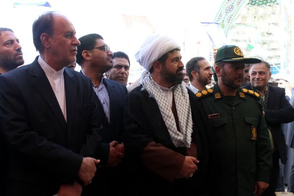 اجلاسیه ۳۲۸ شهید شهرستان فاروج 