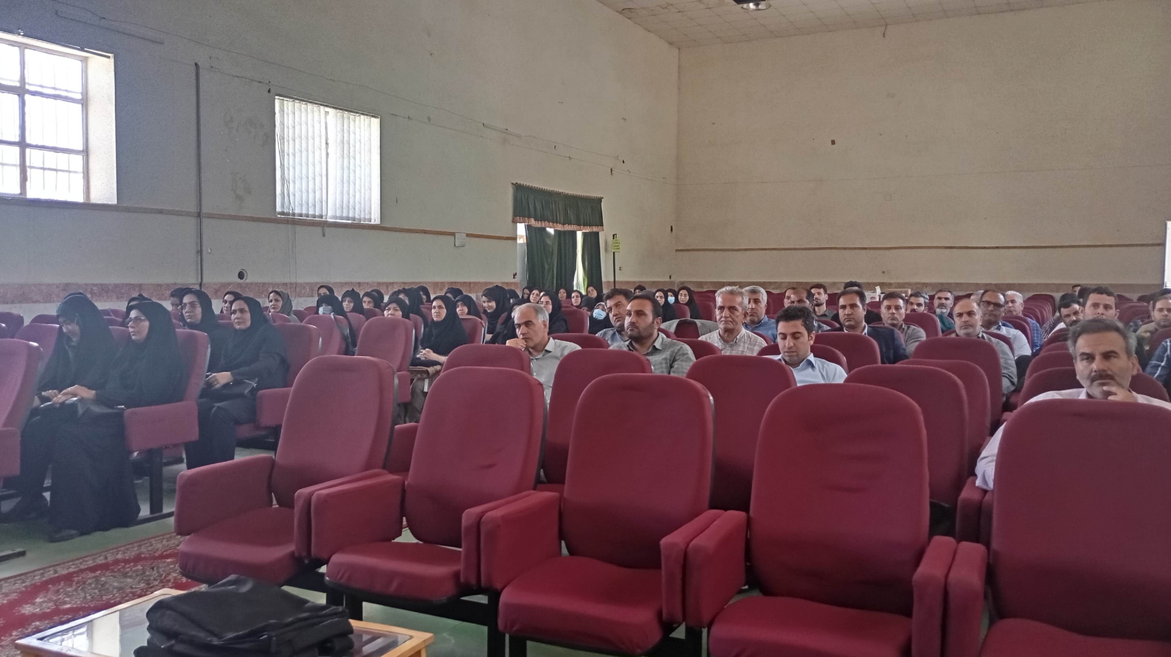 برگزاری طرح شمیم در فاروج