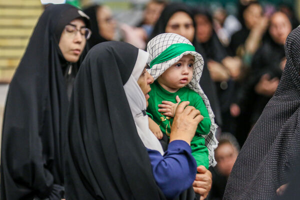 همایش شیرخوارگان حسینی (ع) در ارومیه