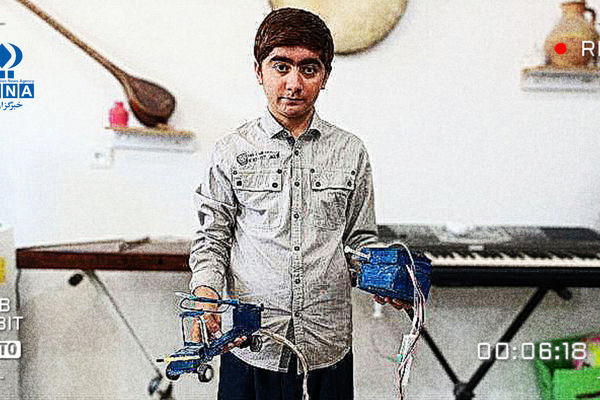 ساخت ماشین برقی با استفاده از لیمو