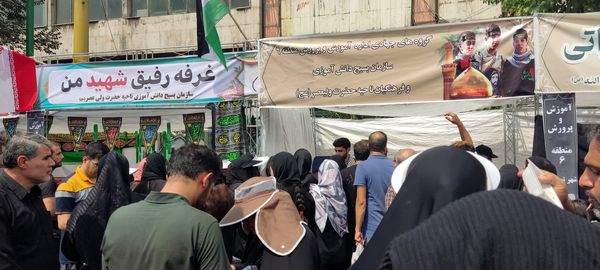 برپایی موکب‌ها در اربعین حسینی نمادی از دین باوری و سنت نبوی است