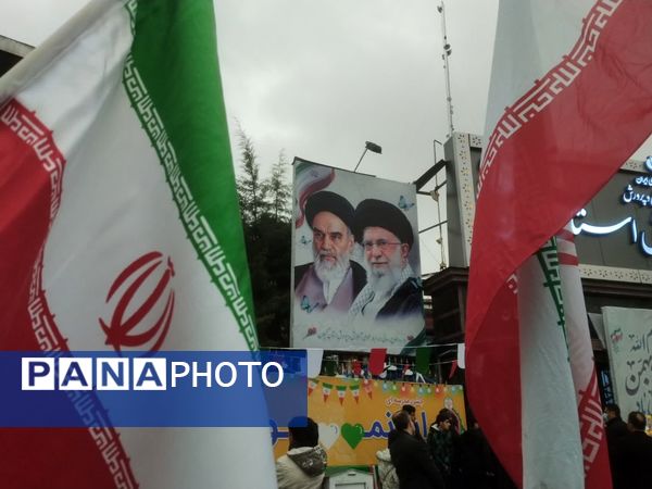 راهپیمایی۲۲ بهمن در رشت