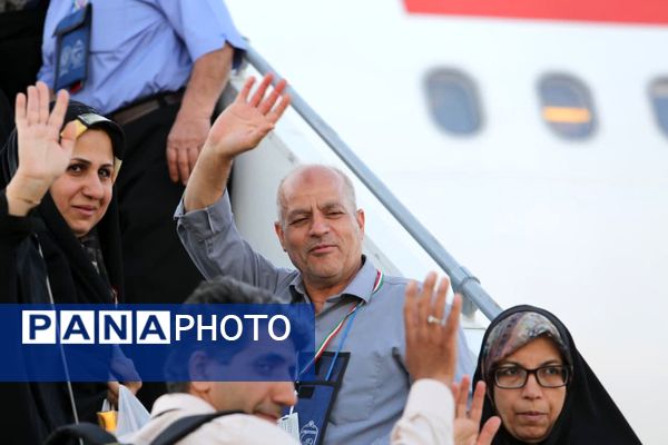 آغاز عملیات اعزام زائران خانه خدا از فرودگاه اصفهان