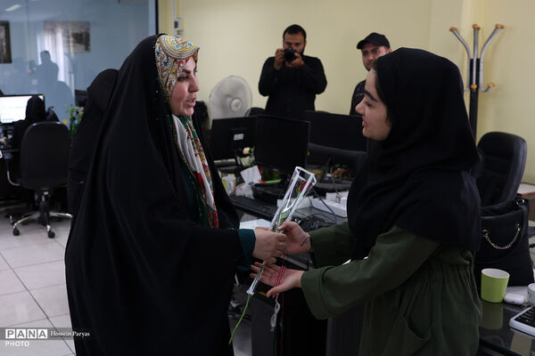 حضور سفیر مسئولیت‌های اجتماعی مرکز وکلای قوه قضاییه در خبرگزاری پانا