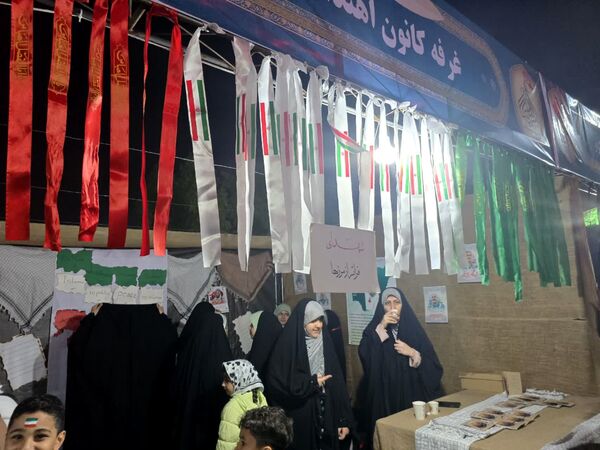 اولین سالروز تدفین شهید گمنام در شهرک شهید تندگویان شهرستان جم