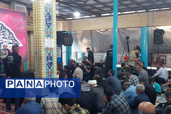 برگزاری یادواره شهدای گمنام در دارالرحمه شیراز