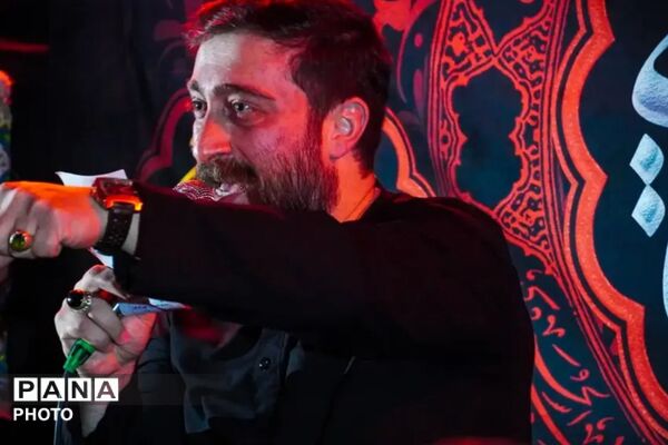 اشک و ارادت در شب حضرت علی‌اصغر(ع)؛ اجتماع عزاداران در رباط‌کریم