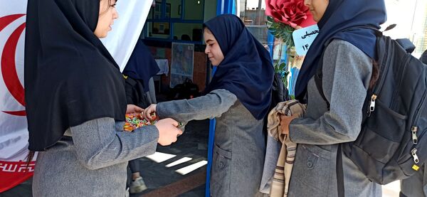 زنگ مهر و مقاومت در مدرسه مردانی آذر ناحیه ۲ تبریز