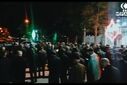 تجلی همدلی و انتظار؛ طنین دعای فرج در جوار بقعه آیت‌الله فاضل گروسی