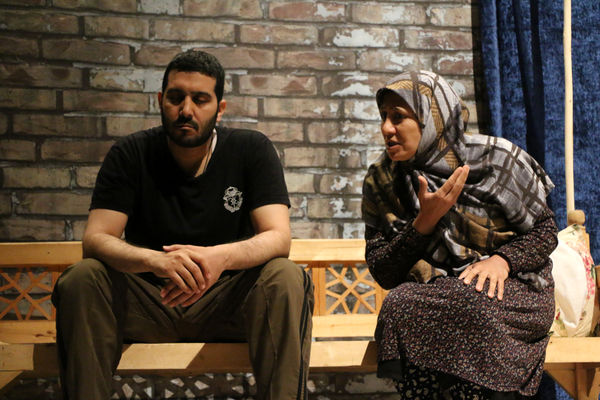 روایت «ماه گرفتگی» در قم