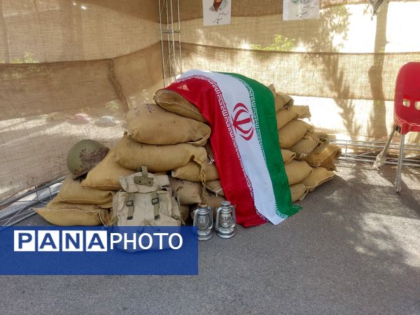 جلوه‌هایی از برگزاری یادواره شهدا در پردیس خواهران دانشگاه فرهنگیان قم