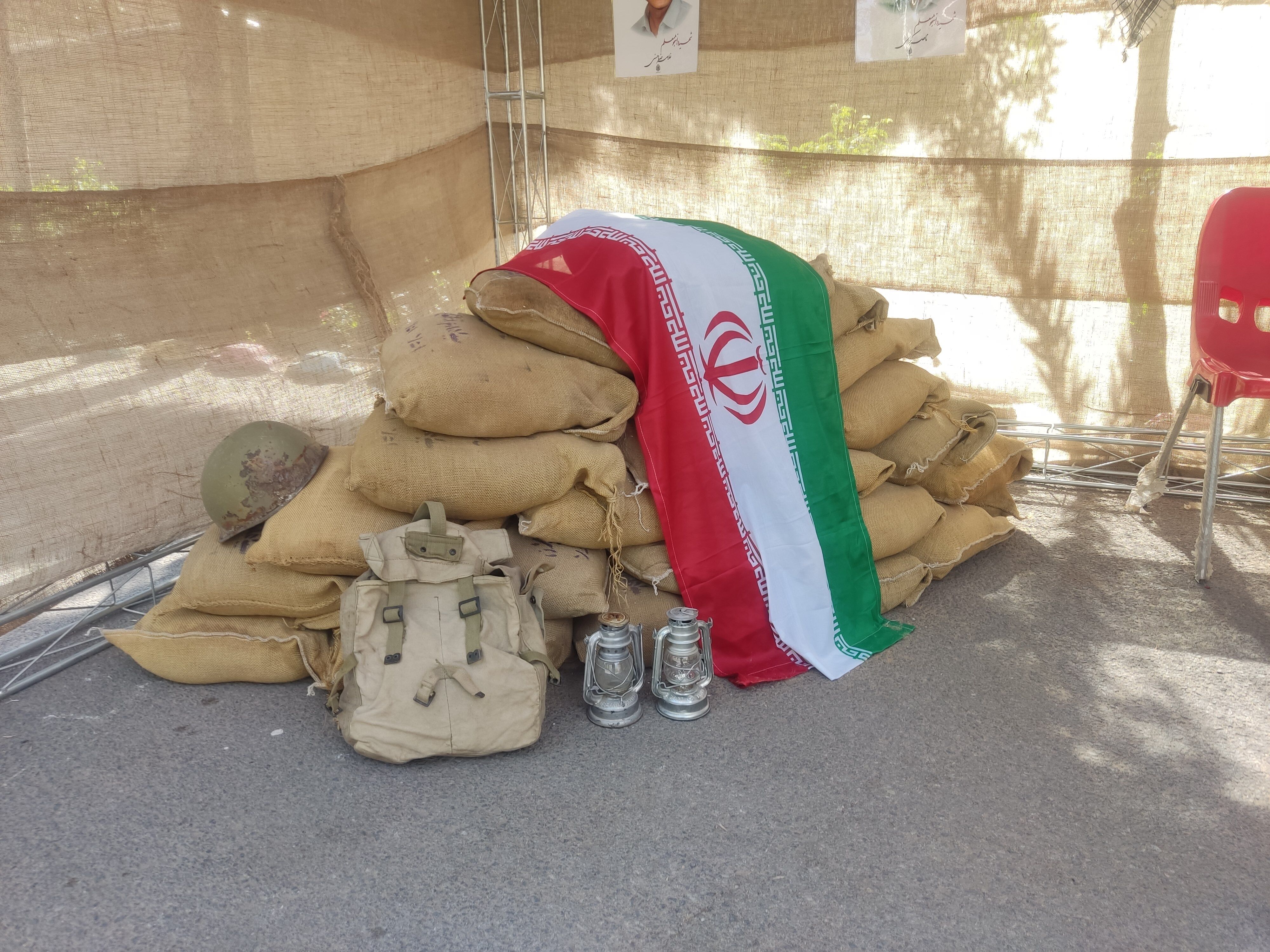 جلوه‌هایی از برگزاری یادواره شهدا در پردیس خواهران دانشگاه فرهنگیان قم