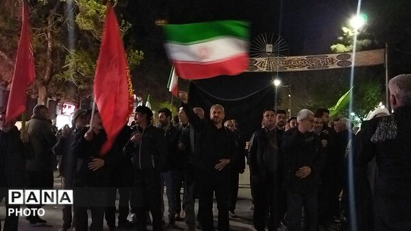 هیئت روستای اردمه در سی و یکمین روز از آغاز جنگ رمضان
