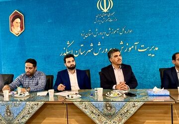 کنفرانس خبری با حضور اصحاب رسانه ای اشکذر برگزار شد