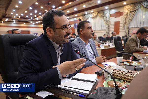 گردهمایی سراسری معاونان پرورشی و فرهنگی کشور در اردوگاه شهید باهنر (2)
