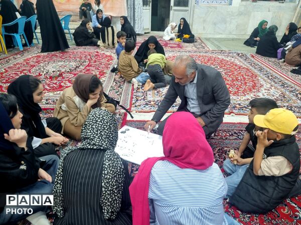 برپایی موکب های آموزشی در خلیل آباد