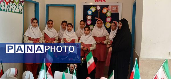 پنجمین سالگرد شهادت سردار دلها در دبستان سمیه