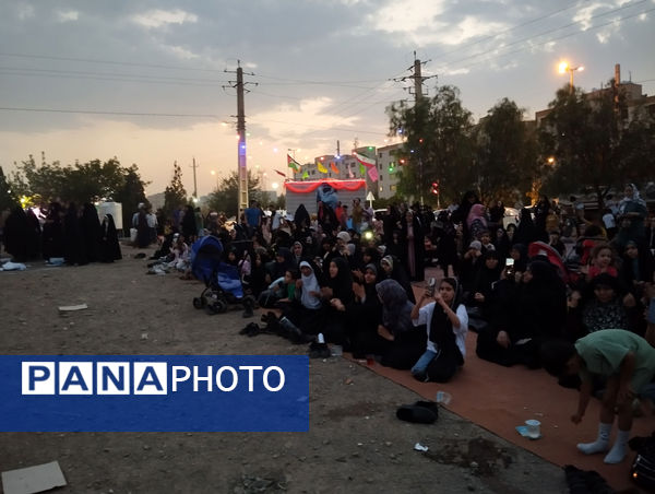 نمایش بازسازی واقعه غدیر در شهر پردیسان