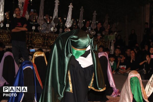  از وداع تا شهادت؛ عاشورا در قاب تئاتر مذهبی نظرآباد