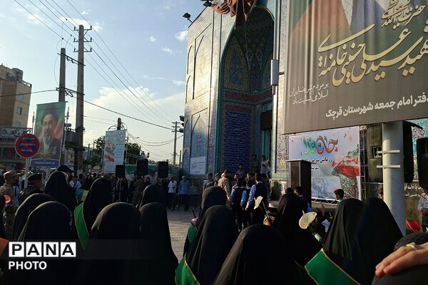 رزمایش سراسری جانفدا در قرچک