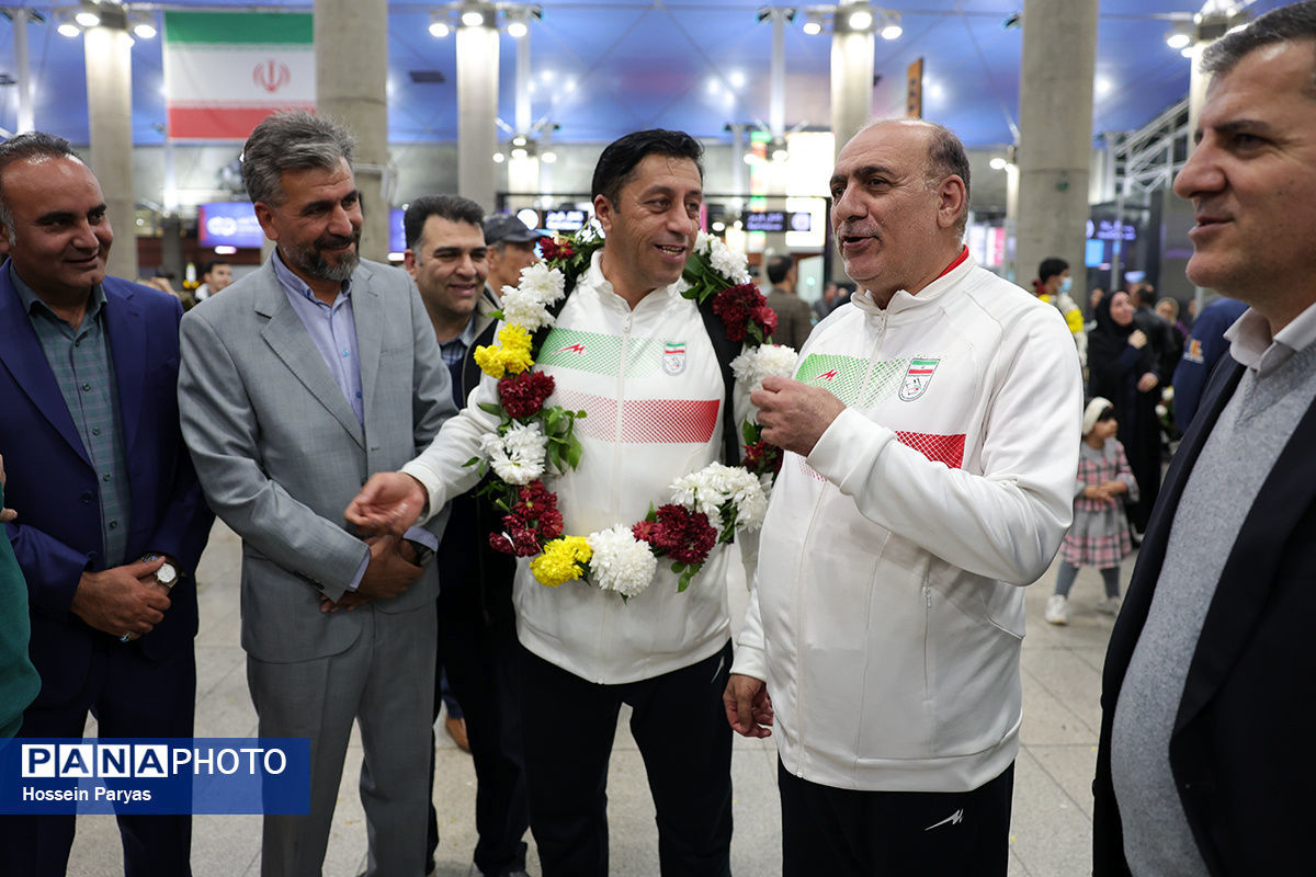 خبرگزاری پانا اطلاع‌رسانی شایسته‌‌ای از افتخارآفرینی بلندقامتان والیبال دانش‌آموزی ایران در‌ رقابت‌های جهانی داشت