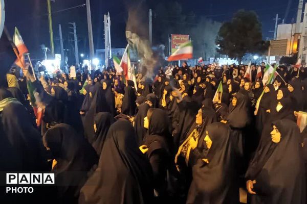 شکوه اجتماعات شهرستان قرچک از قاب دانش‌آموز خبرنگاران 