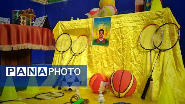 افتتاحیه المپیاد درون مدرسه‌ای به‌مناسبت هفته تربیت‌بدنی و ورزش در دبیرستان الزهرا «س» شهرستان اشتهارد 