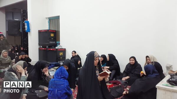  مراسم احیا بیست و سومین شب قدر در فرهنگسرای سیمرغ 