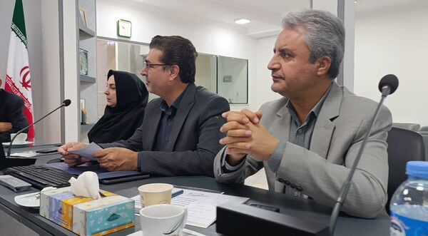 افتتاح اتاق خبر در مجمع خیرین مدرسه ساز خراسان رضوی 