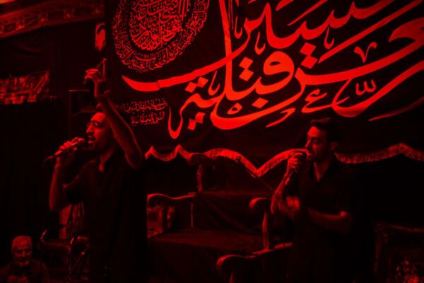 مردم رباطسنگ غرق در شور و عشق حسینی