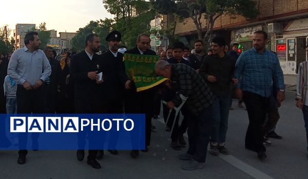 عطر رضوی در شهر بن پیچید