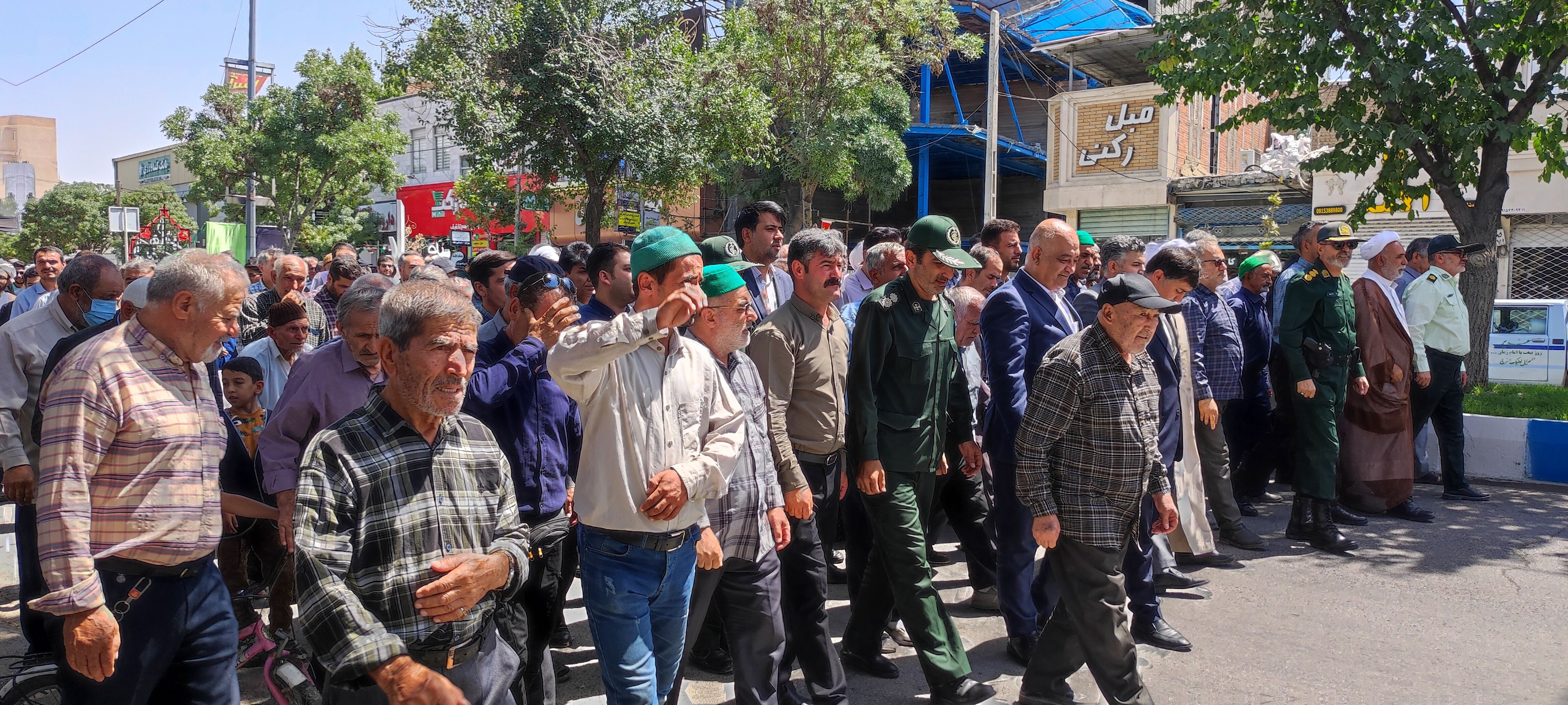 راهپیمایی جمعه‌های خشم و نصر همزمان با سراسر کشور در شیروان
