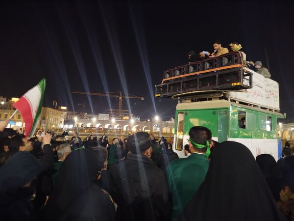 مراسم بزرگداشت شب میلاد جوادالائمه(ع) در مشهد مقدس 