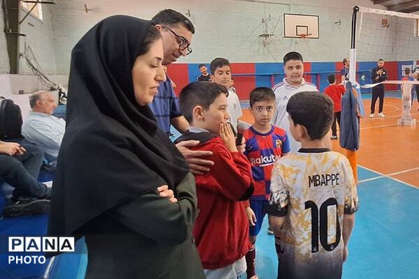 همایش پدر پسری به مناسبت هفته سلامت روان در سالن حضرت عبدالعظیم (ع) شهرری