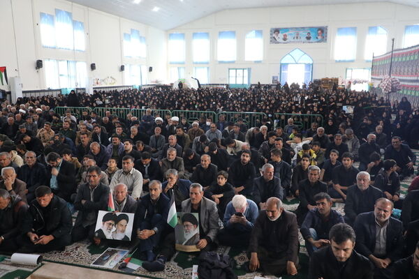 مراسم سوگواری شهادت رهبر معظم انقلاب اسلامی آیت الله امام خامنه ای (ره) در لنده 