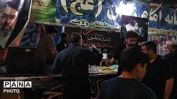 گذری بر موکب عاشقان ولایت در دومین شب از ماه محرم 