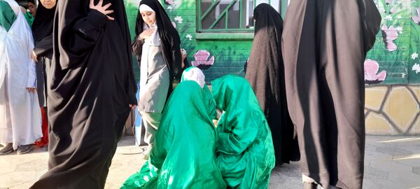 مراسم شهادت حضرت فاطمه زهرا و روز استکبار جهانی در دبستان نیایش 