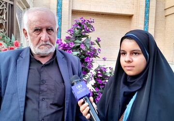 افتخار می‌کنم که پسرم در راه اقتصاد کشورمان به شهادت رسید