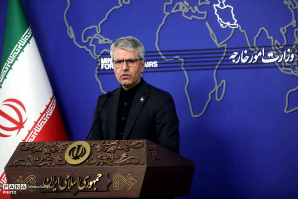 نشست خبری سخنگوی وزارت امور خارجه