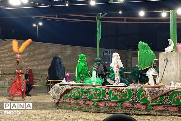 سینه‌زنی، تعزیه و آیین‌های کهن؛ جلوه‌ای از عشق حسینی در شب عاشورای بن