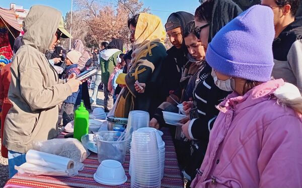 جشنواره آش رشته در فرهنگسرای شهروند بجنورد