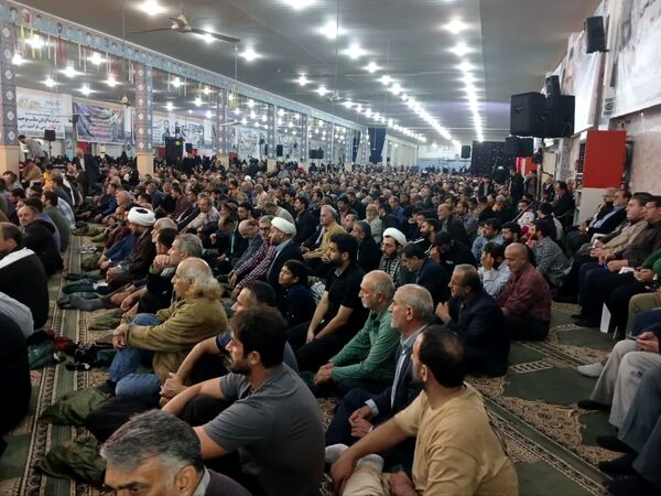 برگزاری یادواره شهدا در شهرستان فریدونکنار