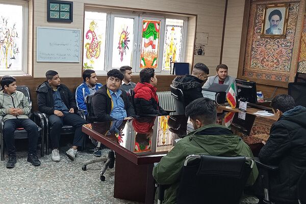 اولین نشست روسای شوراهای دانش‌آموزی پسران شهرستان شهریار
