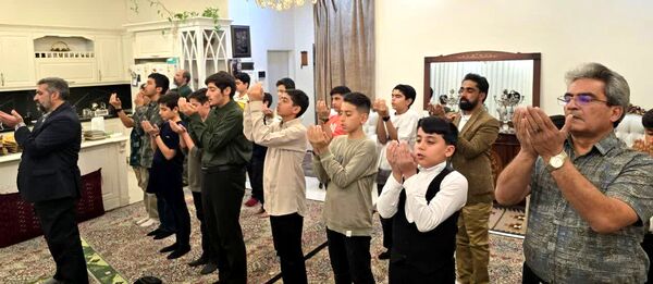  جلسات هفتگی صراط الحمید در دبیرستان بعثت  
